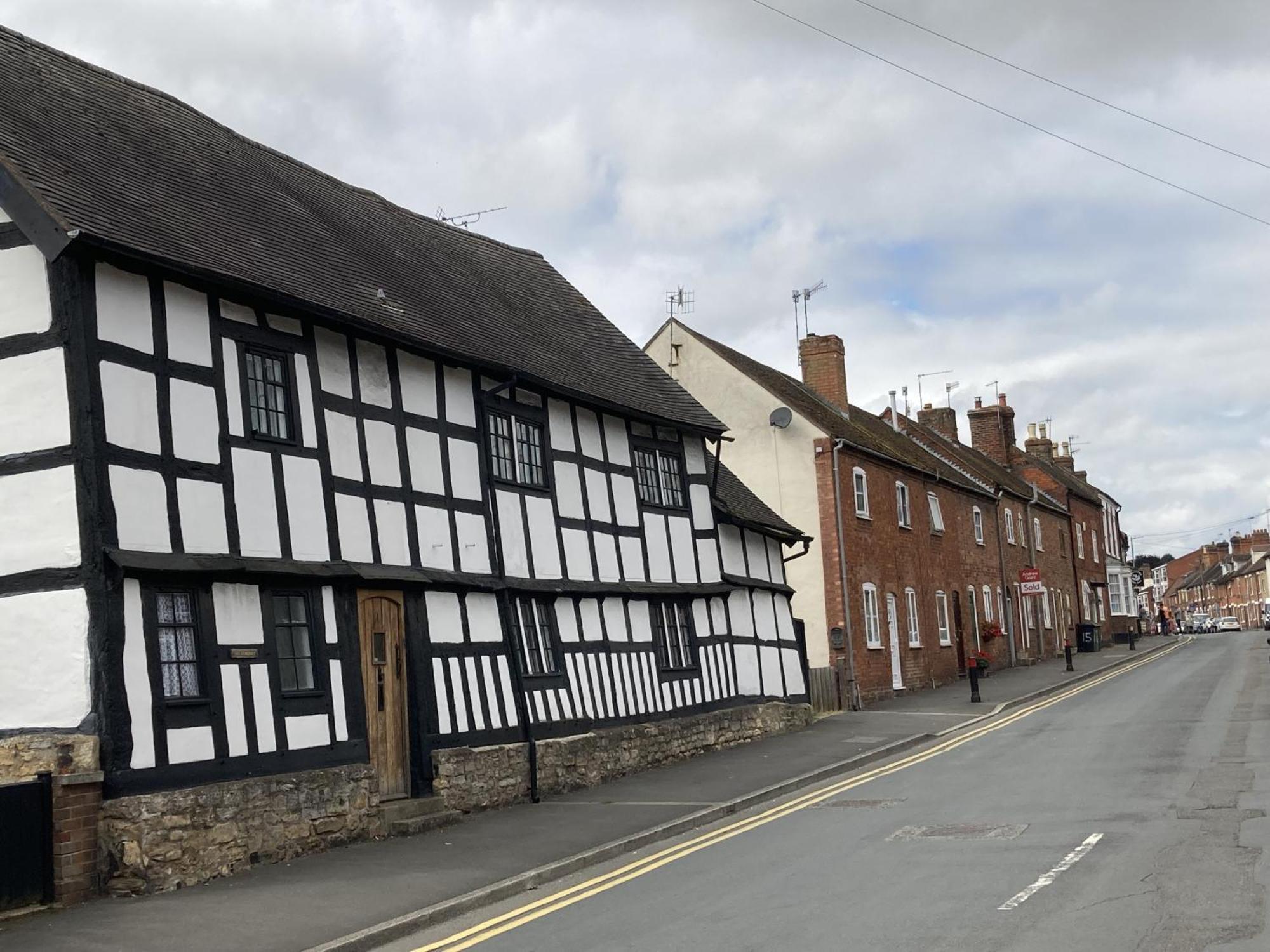 Witcroft Cottage Pershore Dış mekan fotoğraf
