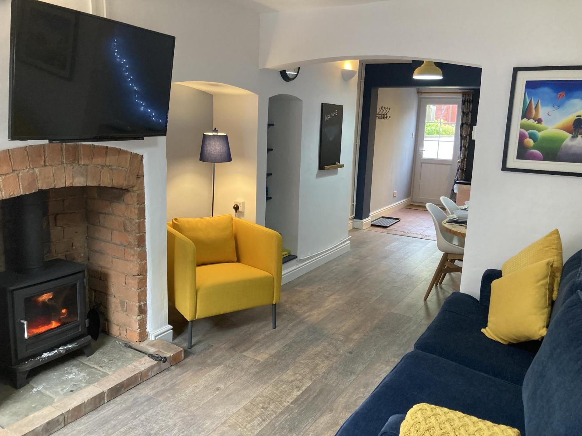 Witcroft Cottage Pershore Dış mekan fotoğraf